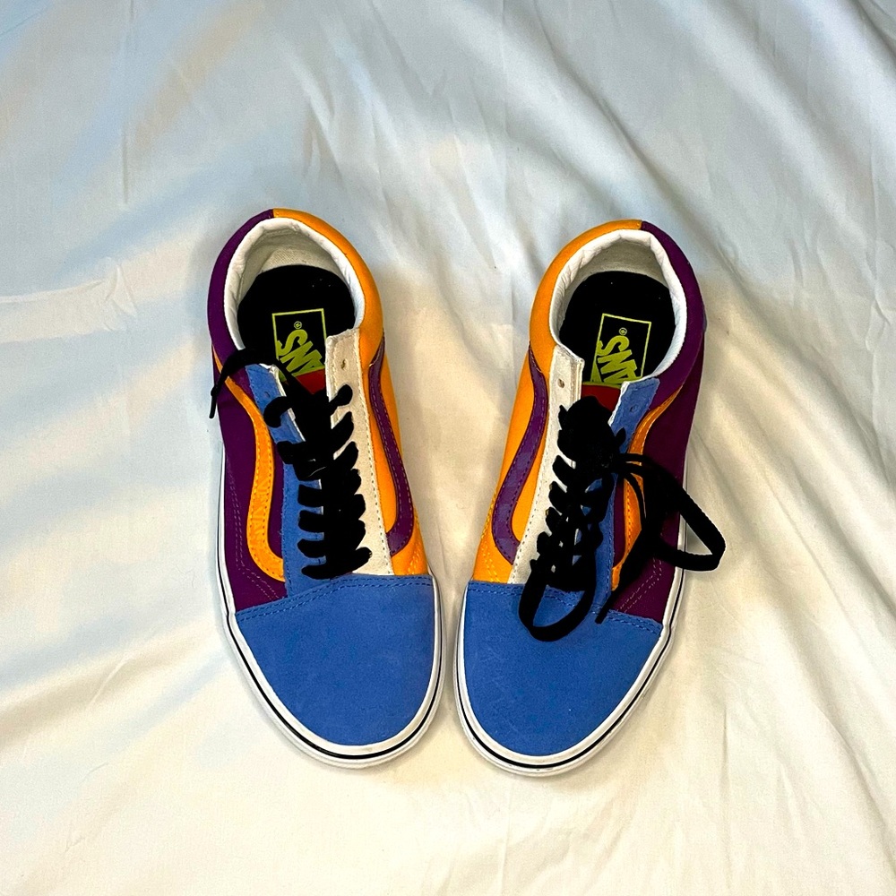 Vans skate shoe 6.5M/8W